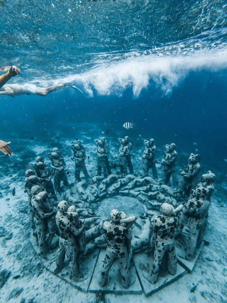 gili meno dengan keindahan, lokasi, tips, aktivitas tidak boleh terlewatkan! 7 gili trawangan tour & travel patung cinta gili meno