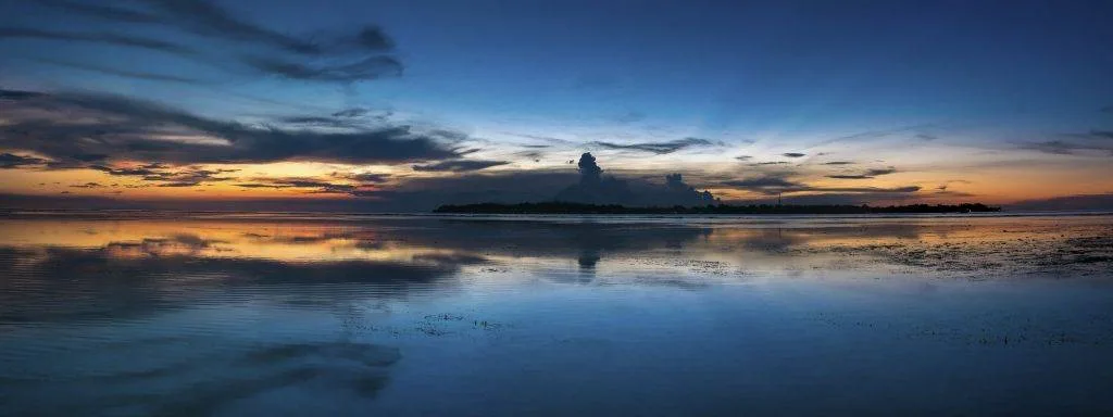 awesome sunset still water gili air island indonesia Gili Trawangan Tour & Travel