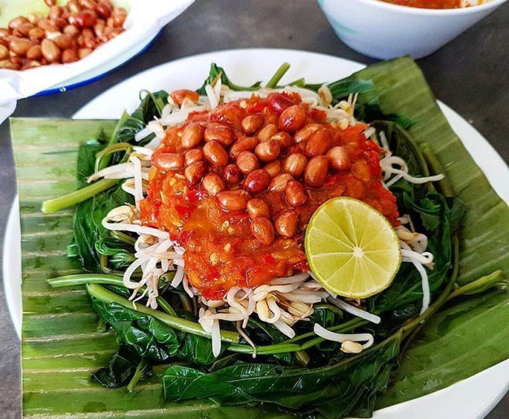 resep plecing kangkung khas lombok Gili Trawangan Tour & Travel