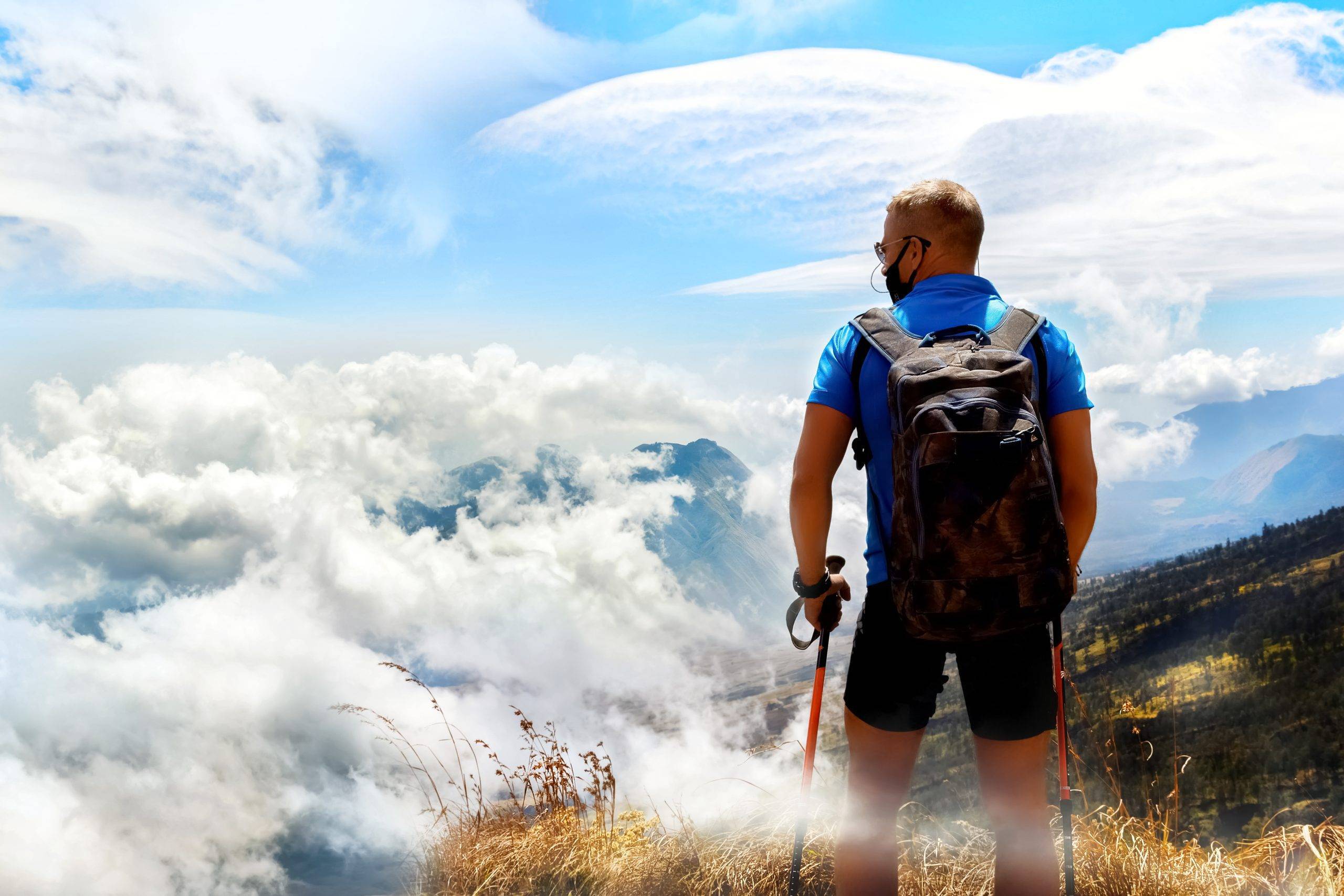 trekking rinjani, tips, jalur pendakian, dan temukan hal yang menajubkan di puncak rinjani!