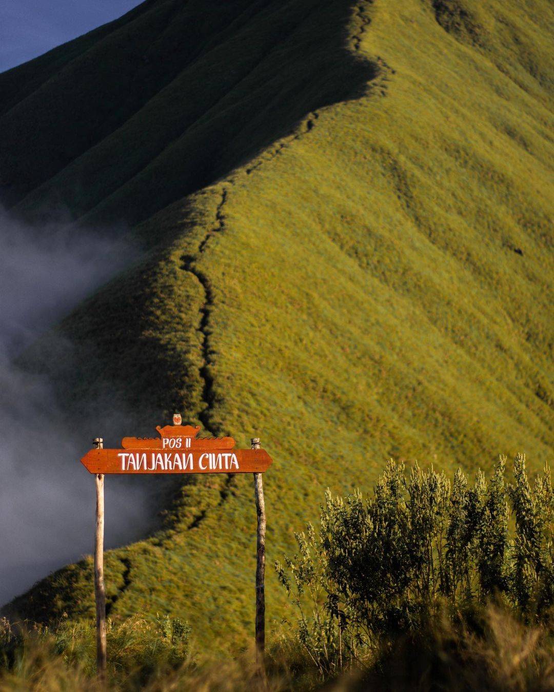 8 Bukit di sembalun tujuan trekking para pendaki