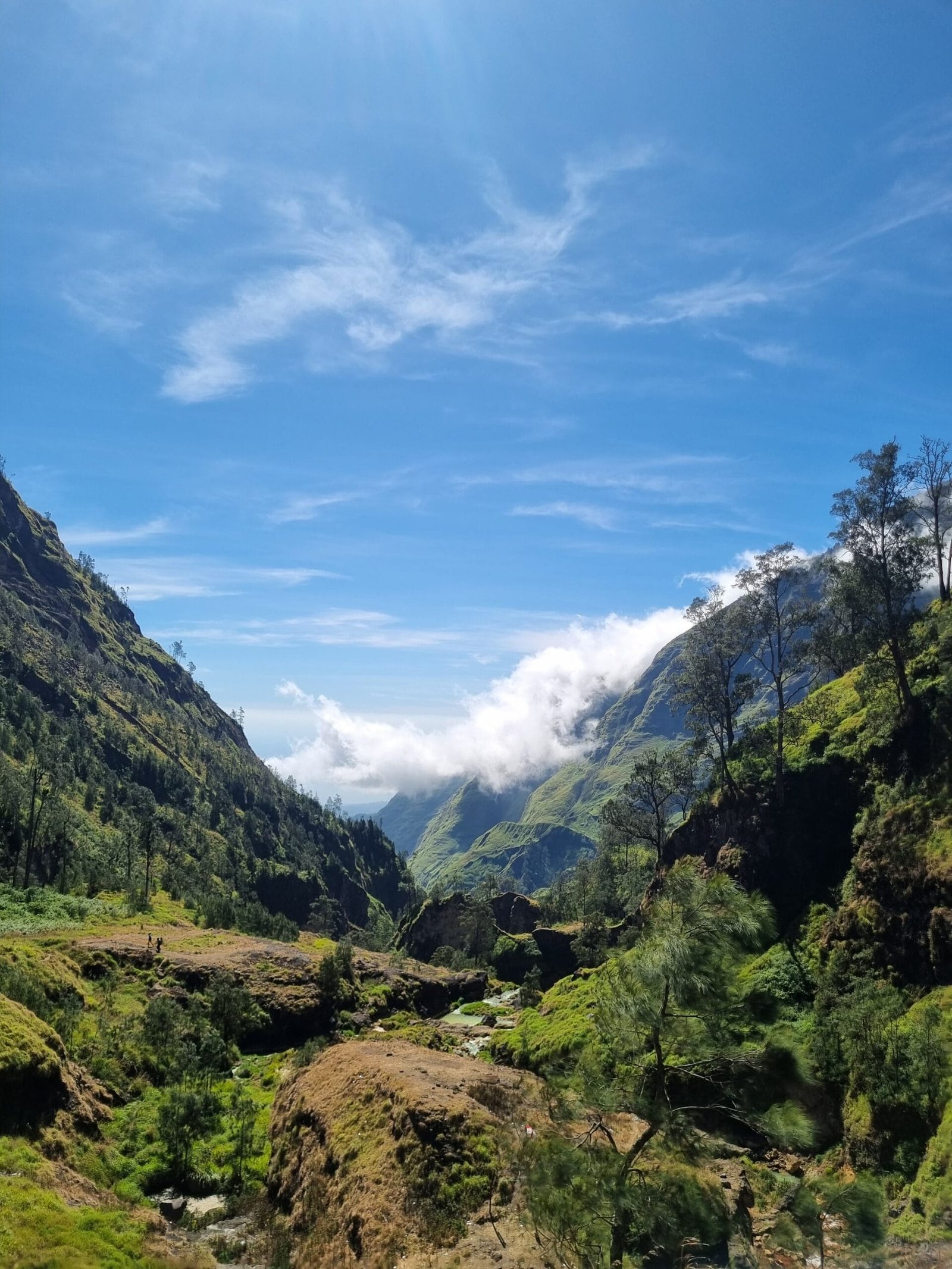 Trekking Adventure at Rinjani, Rinjani Trekking