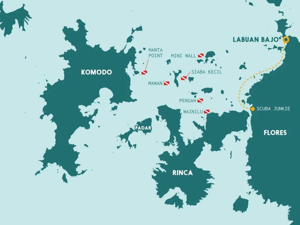 Komodo Map