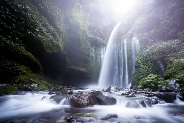lombok waterfall tour