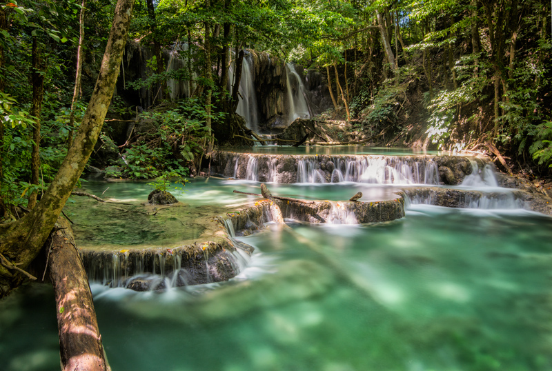 flores to lombok boat tour 6 gili trawangan tour & travel moyo island waterfallg Gili Trawangan Tour & Travel