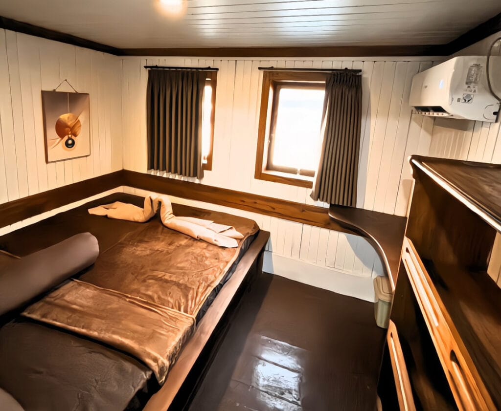 Luxury Cabin Sea View Gili Trawangan Tour & Travel