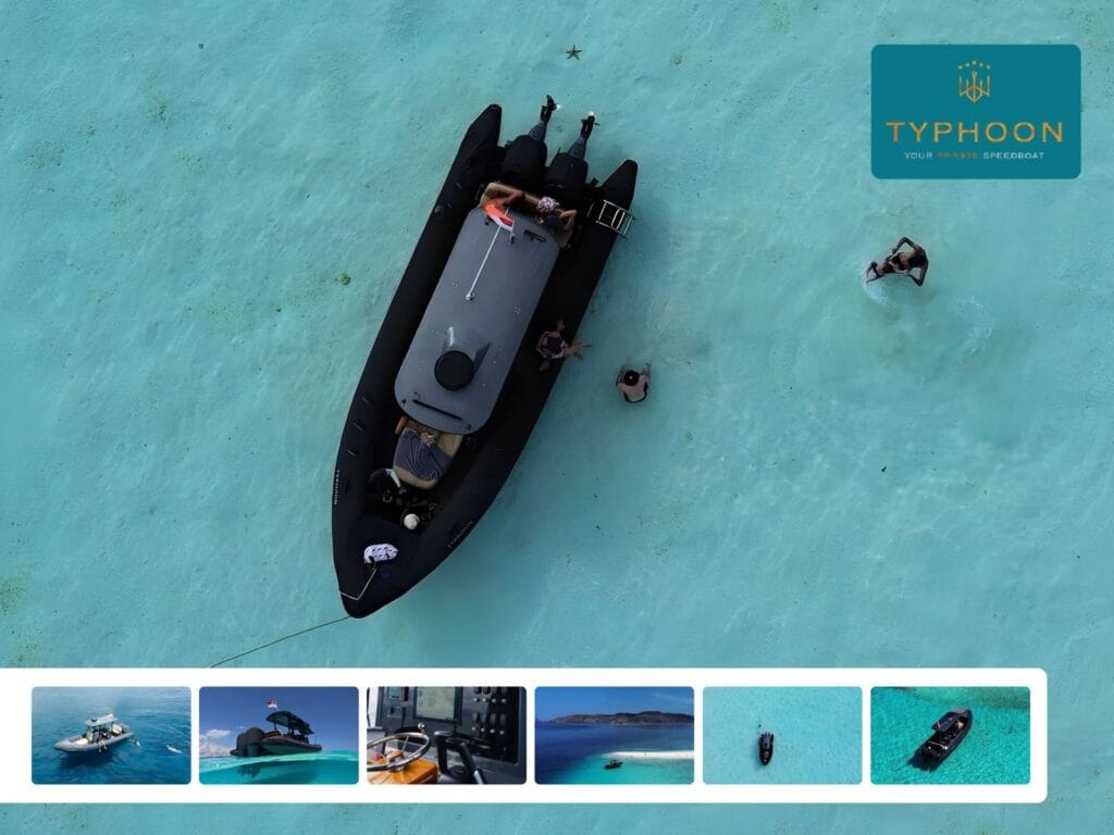 daily komodo trip 7 gili trawangan tour & travel Thyphoon SpeedBoat Gili Trawangan Tour & Travel