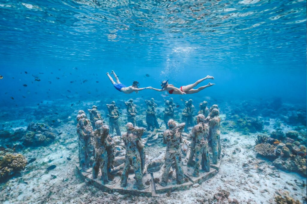 Snorkeling Gili Trawangan, Gili Meno, Gili Air