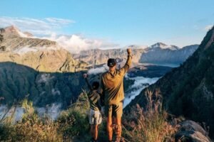 Rinjani trekking service, mount rinjani trekking tour​, Rinjani trekking, trekking rinjani, mount rinjani