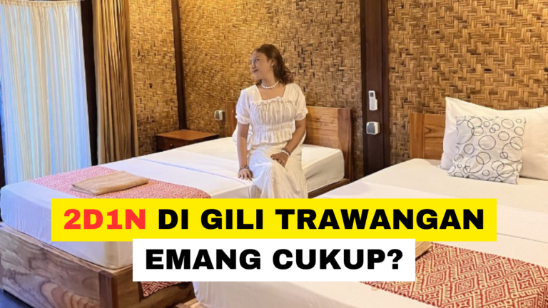 Explore Gili Trawangan