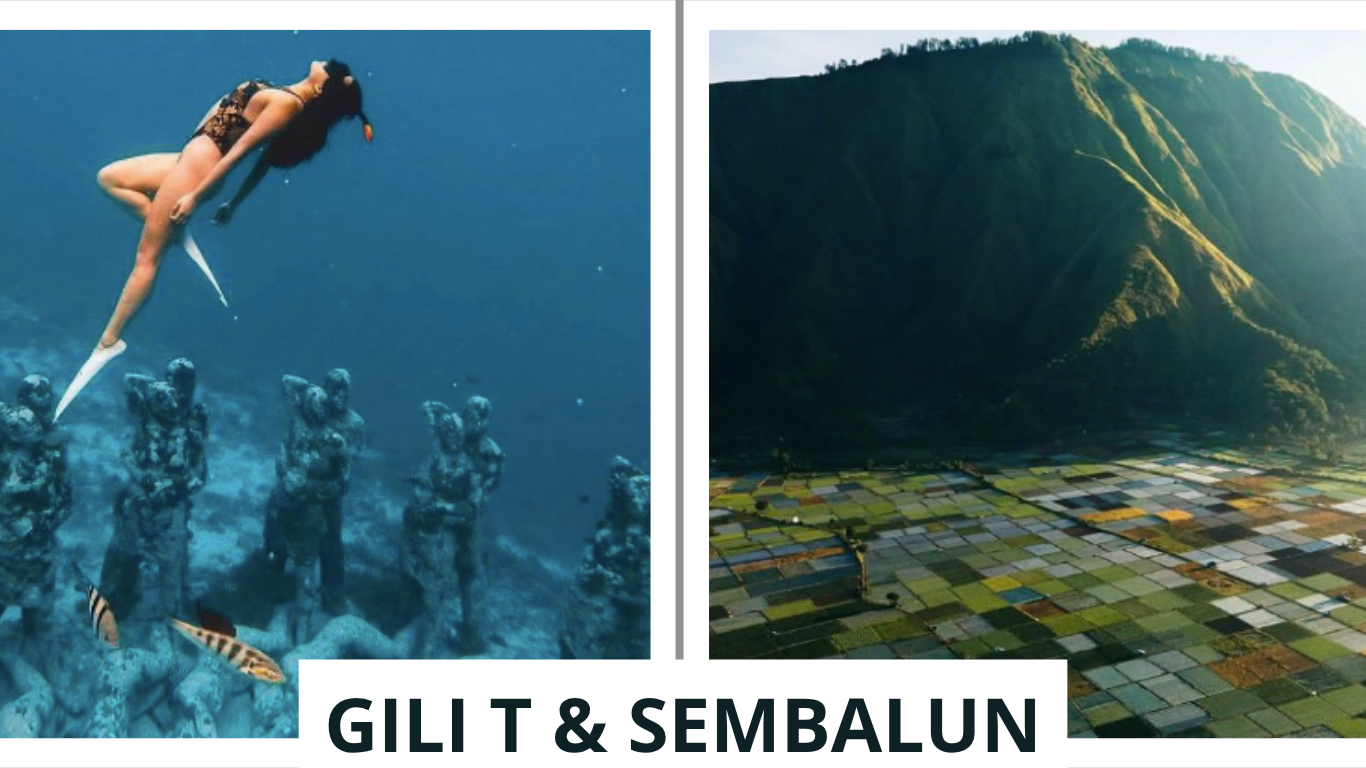2D1N Gili T - Sembalun (With Airport Pickup)