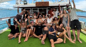 Gili to Komodo National park sailing trip