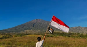 Indonesia Independet day at rinjani Gili Trawangan Tour & Travel
