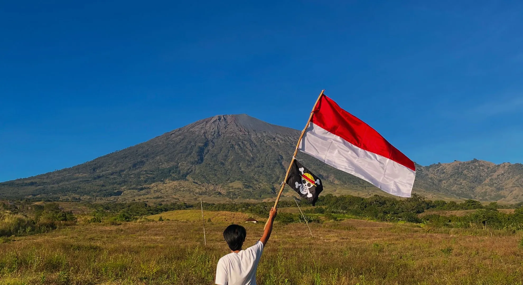 Mount Rinjani Clean