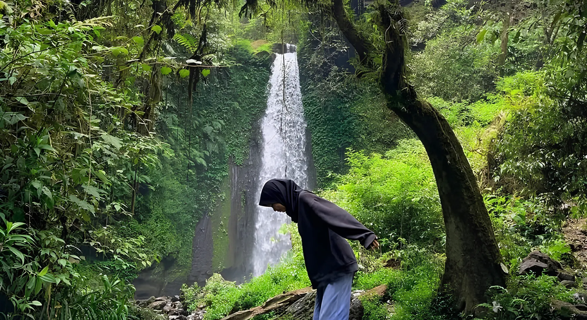 waterfall tour