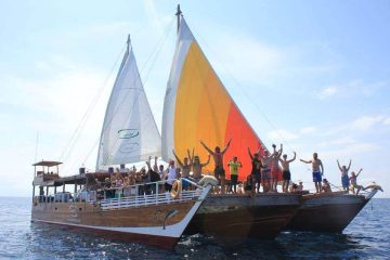 boat party Gili Trawangan