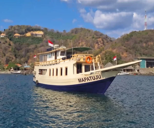 Mapatuju Komodo Tour: Private Sailing in Komodo National Park