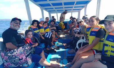 snorkeling trip Paket tour Gili Trawangan